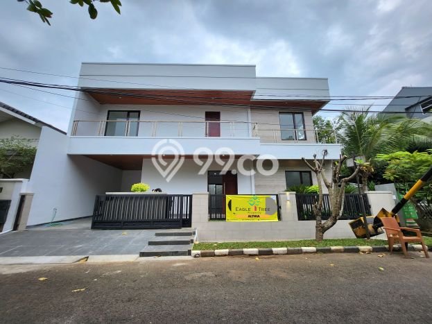 Rumah Nyaman 4 KT di Bintaro, Tangerang Selatan - LT 177m² Rumah Nyaman 4 KT di Bintaro, Tangerang Selatan - LT 177m²