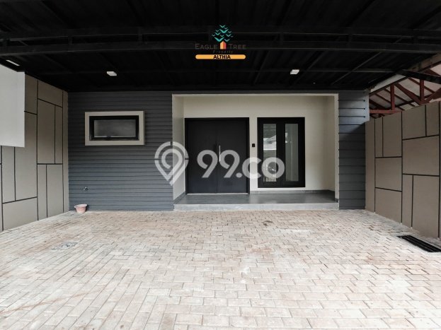 Rumah Eksklusif Siap Huni LT 127m2 di BSD, Tangerang Selatan Rumah Eksklusif Siap Huni LT 127m2 di BSD, Tangerang Selatan