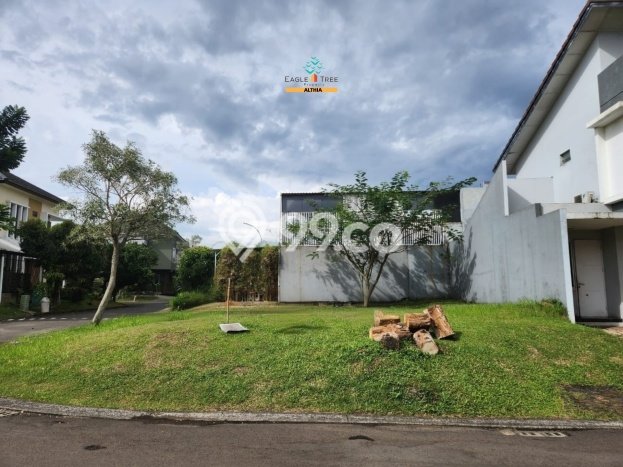 Tanah di BSD, Tangerang Selatan Luas 202m2 Dijual Segera Tanah di BSD, Tangerang Selatan Luas 202m2 Dijual Segera