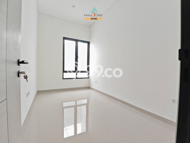 Rumah Modern 4 KT di Villa Melati Mas Tangerang Selatan Unfurnished Rumah Modern 4 KT di Villa Melati Mas Tangerang Selatan Unfurnished
