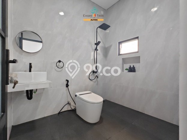 Rumah Minimalis 4 Kamar LT 98m2 di Graha Raya Rumah Minimalis 4 Kamar LT 98m2 di Graha Raya