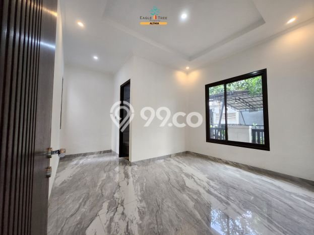 Rumah Nyaman 4 KT di Bintaro, Tangerang Selatan - LT 177m² Rumah Nyaman 4 KT di Bintaro, Tangerang Selatan - LT 177m²