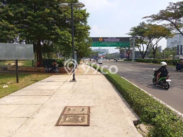 Tanah Bisnis di BSD, Luas 2483m2m², Akses Mudah Tanah Bisnis di BSD, Luas 2483m2m², Akses Mudah