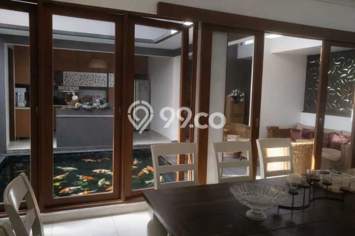 Rumah Mewah Siap Huni LT 252m2 di BSD, Tangerang Selatan Rumah Mewah Siap Huni LT 252m2 di BSD, Tangerang Selatan