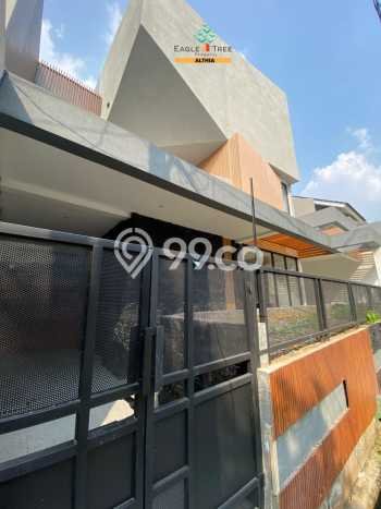 Rumah Elit LB 285m2 Siap Huni Desain Elegan di Bintaro, Tangerang Selatan Rumah Elit LB 285m2 Siap Huni Desain Elegan di Bintaro, Tangerang Selatan