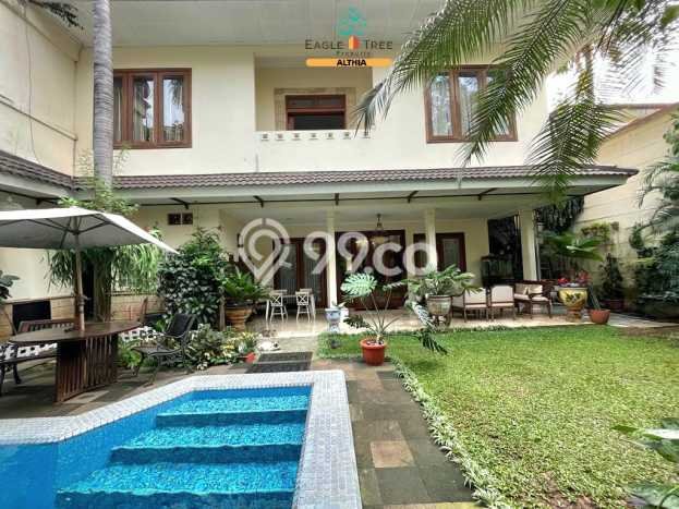 Dijual Rumah Mewah Megah Dengan View Cantik di Cipete, Jakarta Selatan Dijual Rumah Mewah Megah Dengan View Cantik di Cipete, Jakarta Selatan