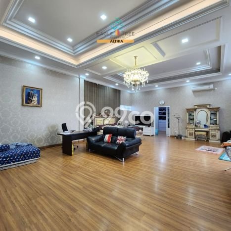 For Sale! Premium House LT 509m2 Desain Elegan di Bintaro For Sale! Premium House LT 509m2 Desain Elegan di Bintaro