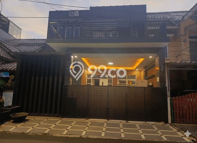 Rumah Modern Minimalis 3 KT Siap Huni di Serpong Utara Rumah Modern Minimalis 3 KT Siap Huni di Serpong Utara