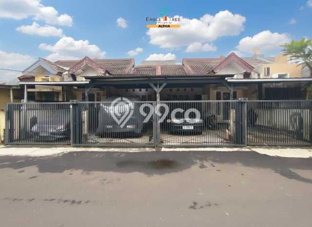 Rumah Modern 4 KT di Graha Raya Tangerang Selatan Unfurnished Rumah Modern 4 KT di Graha Raya Tangerang Selatan Unfurnished