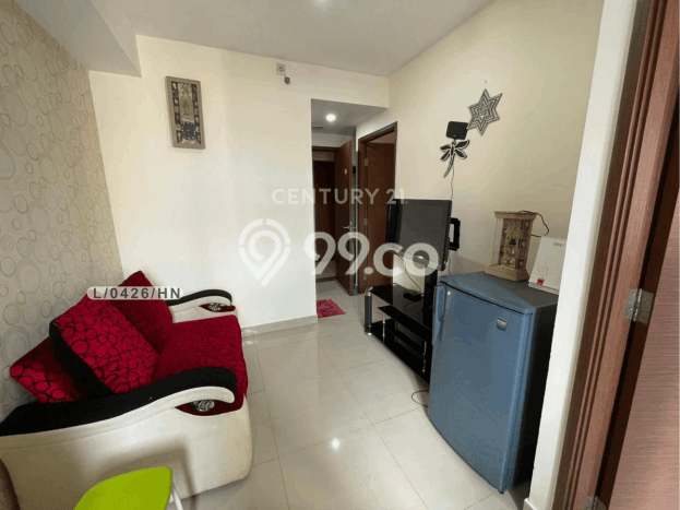 Apartemen Minimalis untuk Disewa, 2 Kamar di Bandung Apartemen Minimalis untuk Disewa, 2 Kamar di Bandung
