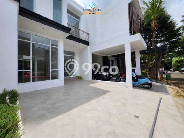 Ready to Use! Luxury House LT 135m2 Desain Elegan di Bintaro Ready to Use! Luxury House LT 135m2 Desain Elegan di Bintaro
