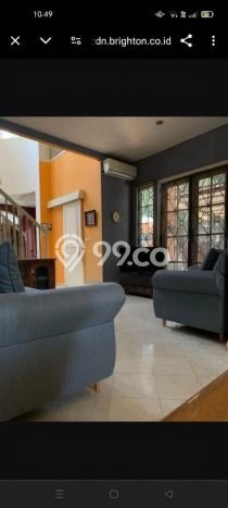 Rumah Mewah LB 285m2 Siap Pakai Desain Elegan di Bintaro, Tangerang Selatan Rumah Mewah LB 285m2 Siap Pakai Desain Elegan di Bintaro, Tangerang Selatan