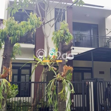 Rumah Cantik Bangunan 2 Lantai di Bintaro Sektor 9 Rumah Cantik Bangunan 2 Lantai di Bintaro Sektor 9