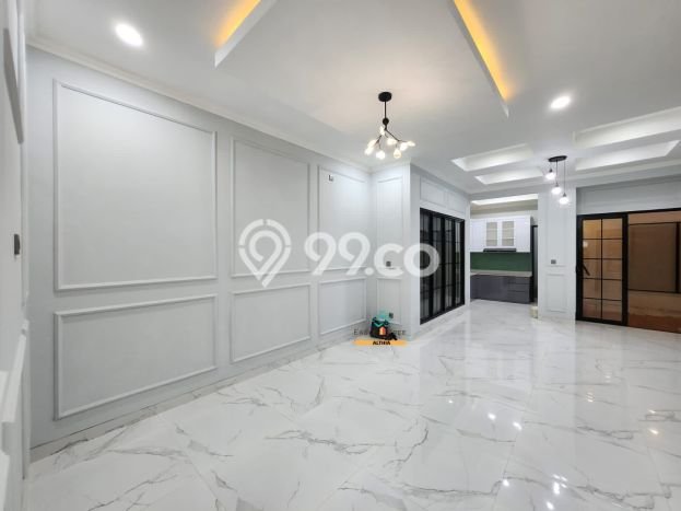 Rumah Bagus Design American Classic di BSD Tangerang Banten Rumah Bagus Design American Classic di BSD Tangerang Banten