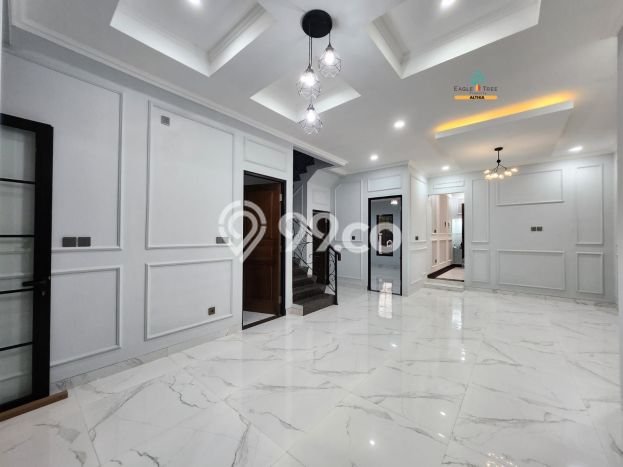 Rumah Bagus Design American Classic di BSD Tangerang Banten Rumah Bagus Design American Classic di BSD Tangerang Banten
