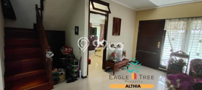 Rumah Hook 2 Lantai SHM di Bintaro Sektor 9 Tangerang Selatan Rumah Hook 2 Lantai SHM di Bintaro Sektor 9 Tangerang Selatan