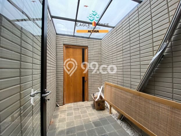 Rumah Bagus Bangunan Baru 2 Lantai SHM di Puspitek Bsd Rumah Bagus Bangunan Baru 2 Lantai SHM di Puspitek Bsd