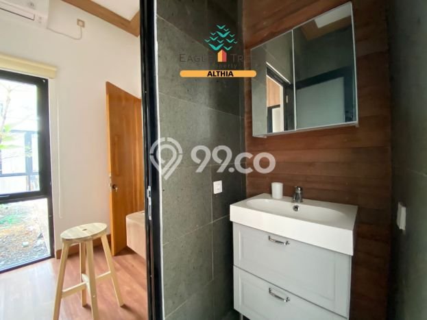 Rumah Bagus Bangunan Baru 2 Lantai SHM di Puspitek Bsd Rumah Bagus Bangunan Baru 2 Lantai SHM di Puspitek Bsd