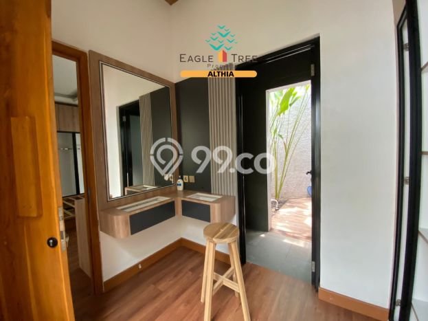 Rumah Bagus Bangunan Baru 2 Lantai SHM di Puspitek Bsd Rumah Bagus Bangunan Baru 2 Lantai SHM di Puspitek Bsd