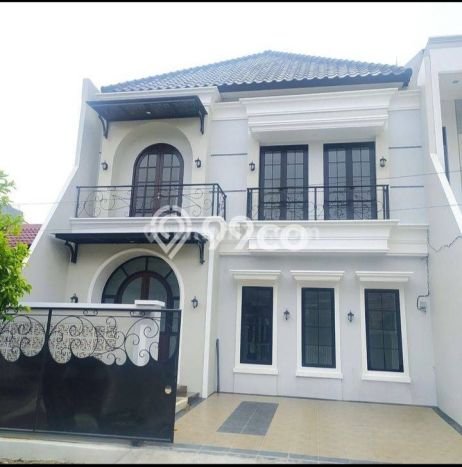Rumah Bagus Design American Classic di BSD Tangerang Banten Rumah Bagus Design American Classic di BSD Tangerang Banten