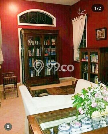 Rumah Mewah LB 285m2 Siap Pakai Desain Elegan di Bintaro, Tangerang Selatan Rumah Mewah LB 285m2 Siap Pakai Desain Elegan di Bintaro, Tangerang Selatan