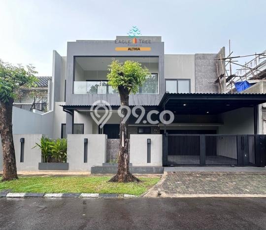 Rumah Eksklusif Dijual LT 375m2 di BSD, Tangerang Selatan Rumah Eksklusif Dijual LT 375m2 di BSD, Tangerang Selatan