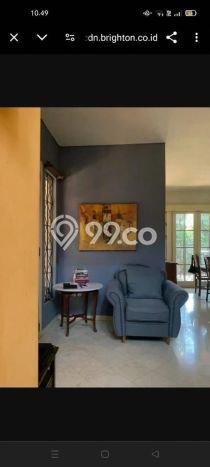 Rumah Mewah LB 285m2 Siap Pakai Desain Elegan di Bintaro, Tangerang Selatan Rumah Mewah LB 285m2 Siap Pakai Desain Elegan di Bintaro, Tangerang Selatan