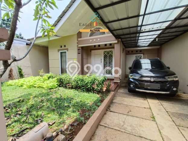 Rumah Luas Asri 3 KT Siap Huni di BSD City Tangerang Rumah Luas Asri 3 KT Siap Huni di BSD City Tangerang