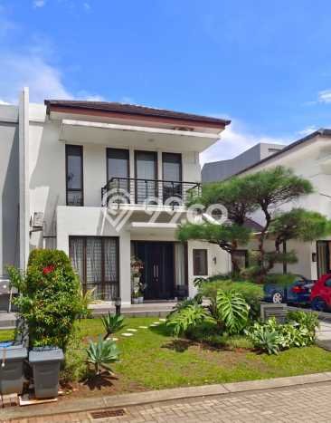 For Sale! Luxury House LT 162m2 Desain Elegan di BSD For Sale! Luxury House LT 162m2 Desain Elegan di BSD
