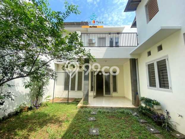 Ready to Use! Luxury House LT 238m2 Desain Modern di BSD Ready to Use! Luxury House LT 238m2 Desain Modern di BSD