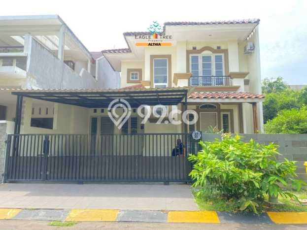 Ready to Use! Luxury House LT 238m2 Desain Modern di BSD Ready to Use! Luxury House LT 238m2 Desain Modern di BSD