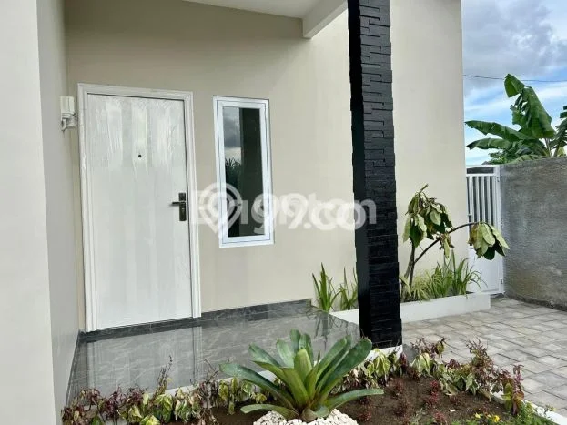 Rumah Modern Minimalis 2 Kamar Bisa Langsung Pindah di Berbah Rumah Modern Minimalis 2 Kamar Bisa Langsung Pindah di Berbah