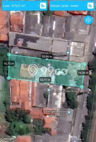 Tanah Dijual di Jakarta Selatan Seluas 978m2 Strategis Tanah Dijual di Jakarta Selatan Seluas 978m2 Strategis