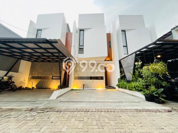 Dijual Rumah Eksklusif 3 KT di Pondok Kelapa, Jakarta Timur Dijual Rumah Eksklusif 3 KT di Pondok Kelapa, Jakarta Timur
