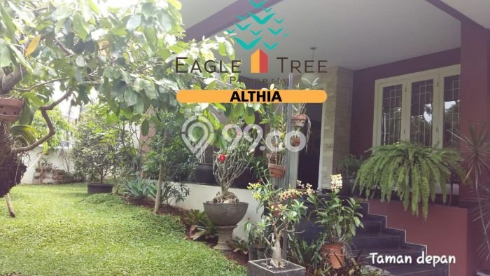 Hunian Mewah LB 500m2 Siap Pakai Desain Elegan di Bintaro, Jakarta Selatan Hunian Mewah LB 500m2 Siap Pakai Desain Elegan di Bintaro, Jakarta Selatan