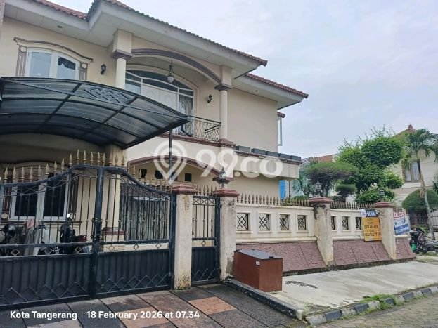 Hunian Mewah LB 182m2 Siap Huni Desain Elegan di Metro permata, Jakarta Barat Hunian Mewah LB 182m2 Siap Huni Desain Elegan di Metro permata, Jakarta Barat