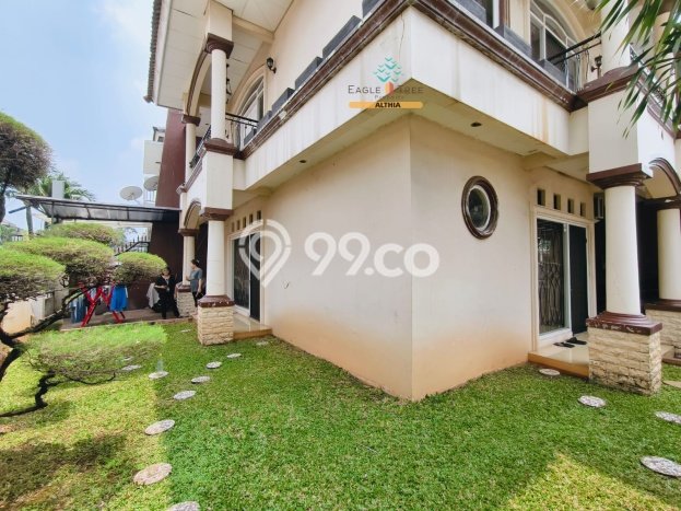 Hunian Mewah LB 182m2 Siap Huni Desain Elegan di Metro permata, Jakarta Barat Hunian Mewah LB 182m2 Siap Huni Desain Elegan di Metro permata, Jakarta Barat