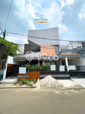 Rumah Elit LB 285m2 Siap Huni Desain Elegan di Bintaro, Tangerang Selatan Rumah Elit LB 285m2 Siap Huni Desain Elegan di Bintaro, Tangerang Selatan