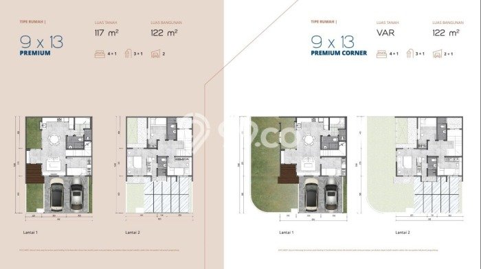 Rumah Modern 3 Kamar LT 104m2 di Gede Bage Rumah Modern 3 Kamar LT 104m2 di Gede Bage