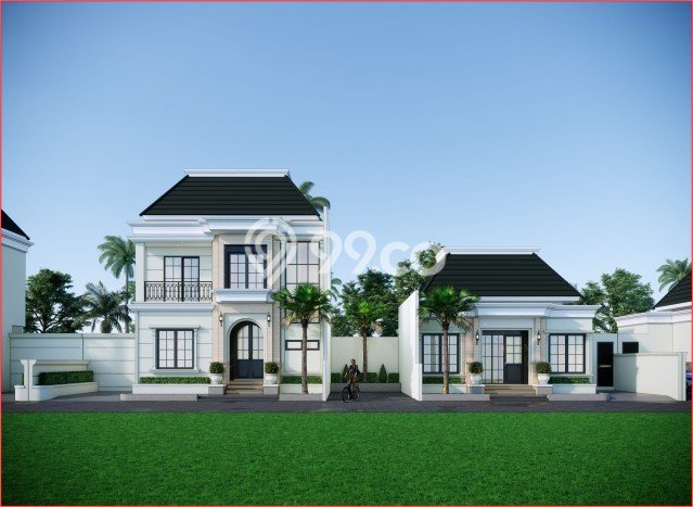 Rumah Strategis Modern Lb 95m2 di Godean, Sleman Rumah Strategis Modern Lb 95m2 di Godean, Sleman
