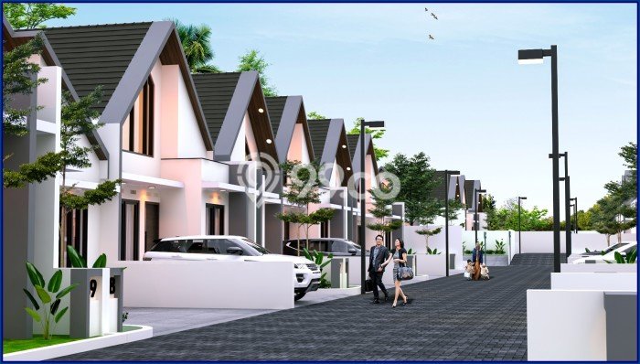 Rumah Kawasan Gamping, LT 91m², LB 40m² Rumah Kawasan Gamping, LT 91m², LB 40m²