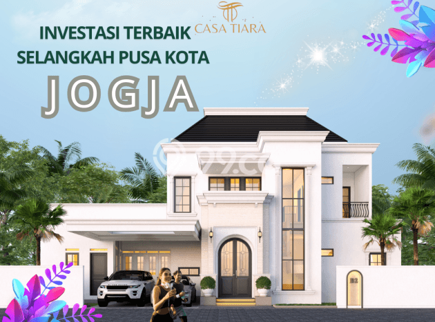 Rumah 4 Kamar Dekat dengan Akses Transportasi, Yogyakarta - Harga Menarik Rumah 4 Kamar Dekat dengan Akses Transportasi, Yogyakarta - Harga Menarik