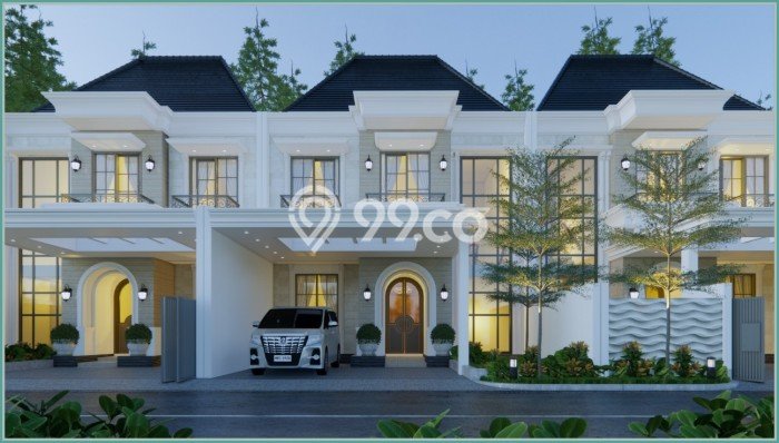 Hunian Asri 4 KT di Gamping, Sleman - LT 187m² Hunian Asri 4 KT di Gamping, Sleman - LT 187m²