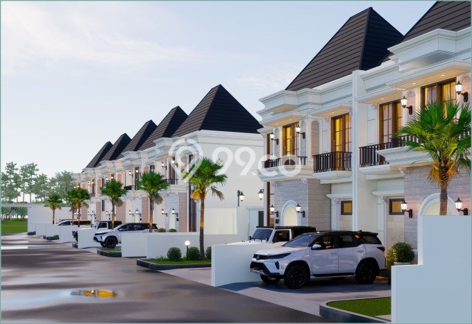 Ready to Use! Luxury House LT 187m2 Desain Elegan di Sleman Ready to Use! Luxury House LT 187m2 Desain Elegan di Sleman