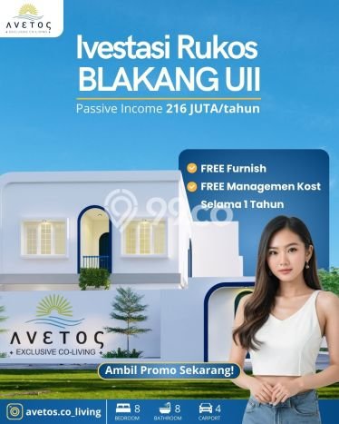 Rumah di Kaliurang, Yogyakarta, LT 127m² LB 102m² Rumah di Kaliurang, Yogyakarta, LT 127m² LB 102m²