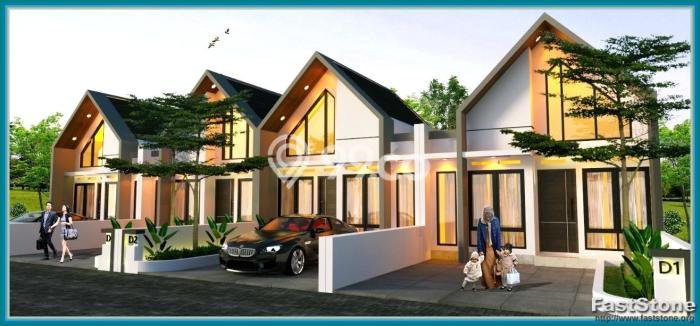 Rumah Murah LT 79m2 di Sleman Lingkungan Asri Rumah Murah LT 79m2 di Sleman Lingkungan Asri
