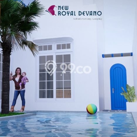 Rumah Nuansa Villa Mediterania Pertama Di Yogyakarta Rumah Nuansa Villa Mediterania Pertama Di Yogyakarta