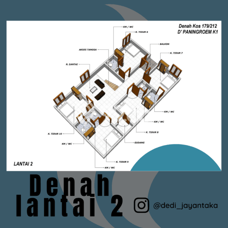 Kost Ekslusif 2 Lantai Dengan Kolam Renang 800 Meter Dari Uii Kost Ekslusif 2 Lantai Dengan Kolam Renang 800 Meter Dari Uii