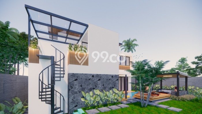 Rumah Kontemporer Luxury Samping Jalan Barat Pasar Gentan Sleman Rumah Kontemporer Luxury Samping Jalan Barat Pasar Gentan Sleman