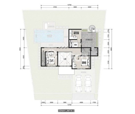Rumah Dijual Sleman Dengan Kolam Pribadi Bonus Smarthome Rumah Dijual Sleman Dengan Kolam Pribadi Bonus Smarthome